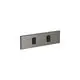 DORNBRACHT-WATER-FAN-vertical-UP-Seitenbrause-SERIENNEUTRAL-36513979-Dark-Platinum-gebuerstet-36513979-99 gallery number 1